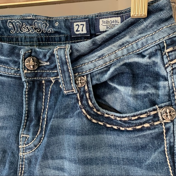 Miss Me Bootcut Stretch Jean, Waist 27 - Picture 10 of 15